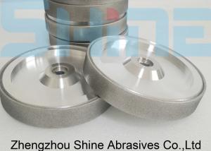 China ISO Electroplated Diamond Wheels 1A1 6 Inch With Aluminum Core factory