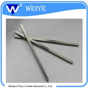 China Durable Tungsten Bar Stock , High Standard Tungsten Carbide Flats factory