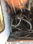 good condition used hitachi ex60wd-1 excavator made in japan