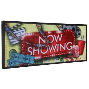 China Outdoor WiFi Programmable Scrolling LED Signs , P5RGB LED Advertisement Board factory