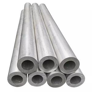 China Aluminium alloy Round Tube ASTM 1050 1060 2024 2A12 5052 5754 5083 6063 7075 T6 6082 6068 6061 Aluminium Round Tube/Squa factory