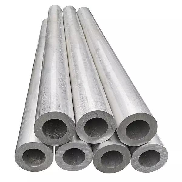Aluminium alloy Round Tube ASTM 1050 1060 2024 2A12 5052 5754 5083 6063 7075 T6