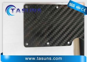 China Laser Cut Carbon Fiber Parts For Carbon Fiber Wallet factory