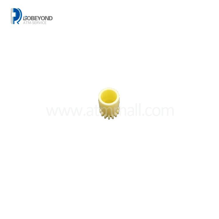 Wincor ATM Parts Clamping Mechanism 15T Yellow Gear Short 01750053977-3