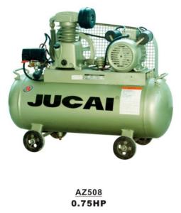 China Electric 0.75hp 0.55kw 25L Piston Air Compressor For Industrial Use factory