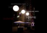 Elegant 12000W Moon Helium Balloon Lights , Night Flying Illuminate Led Lights