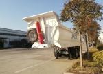 3 Axle Dump Semi Trailer