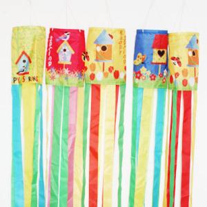 China Spring seasonal wind sock Birdcage factory