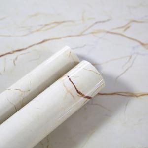 China High Gloss PVC Film Roll For PVC Windowsill Covers UV Resistance factory