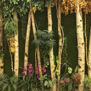 China No Nursing Artificial Vertical Greening Easy To Care factory