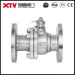 Xtv GOST Stainless Steel /Carbon Steel Handle Floating Ball Valve 1/2"-12" /