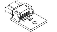 ATM Spare Parts NCR 445-0757200 POSTE ITALIANE AMBIENT LIGHT SENSOR BOARD -
