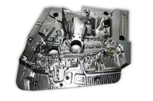 China Custom parts for mould cavities used in automotive industry, built by wire EDM, high speed CNC milling factory