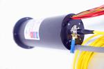 Many Various Signal Fiber Optic Rotary Joint Different Current Loss Electric
