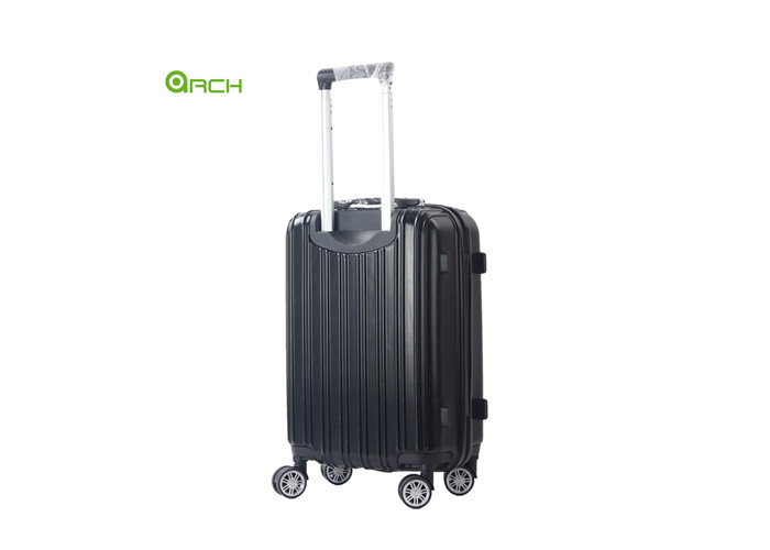 Multistage Handle Abs Plastic Luggage Spacious Compartment