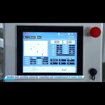 Touch Screen Control High Speed PE Pipe Injection Product Vision Counter Screw