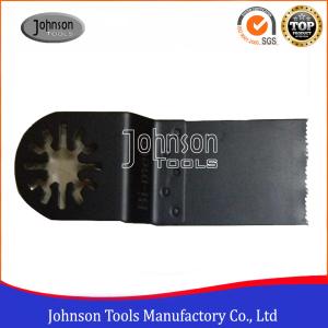 China 32mm 1-1/4&quot; Bi Metal Oscillating Multi Tool Blades For Cutting Wood / Plastic / Soft Metal factory