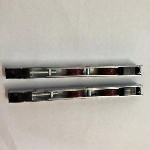 China 80kg/pair Load Capacity Zinc Plating Door Roller for Modern Design UPVC Sliding Door factory