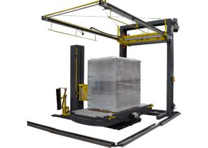 China Packaging Line Top Film Dispenser Carbon Steel And Stainless Steel Available factory