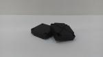 ABS Material Smart HF RFID Chip Tag ISO14443A ISO14443B For Management