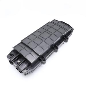 China 24 Cores Horizontal Type ABS Materials Fiber Optic Splice Closure factory