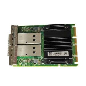 China Mellanox ConnectX-5 100GbE Dual-Port SFP28 Network Interface Card with PCI Express Interface for Server Applications factory