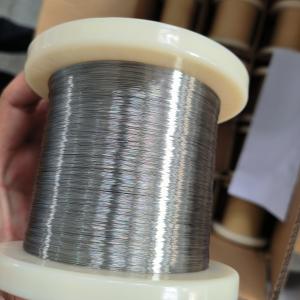 China 240 MPa Yield Strength Monel Wire With 35-55% Elongation And High Melting Point factory