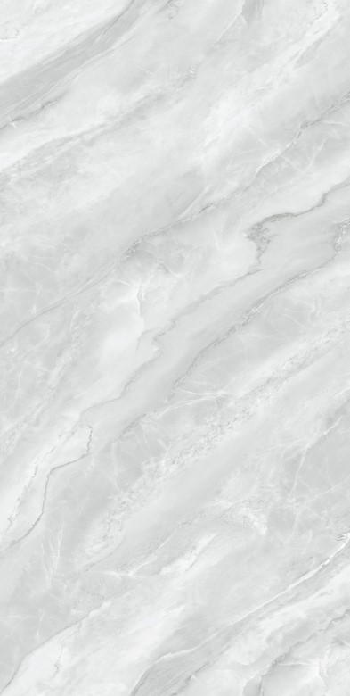 Full Body Porcelain Slab Large Grey Bathroom Ceramic Tile