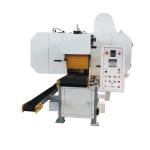 Hydraulic Horizontal Band Sawmill Automatic Wood Cutting Machine 2450*2000
