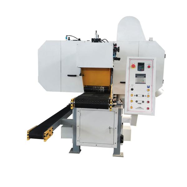 Hydraulic Horizontal Band Sawmill Automatic Wood Cutting Machine 2450*2000