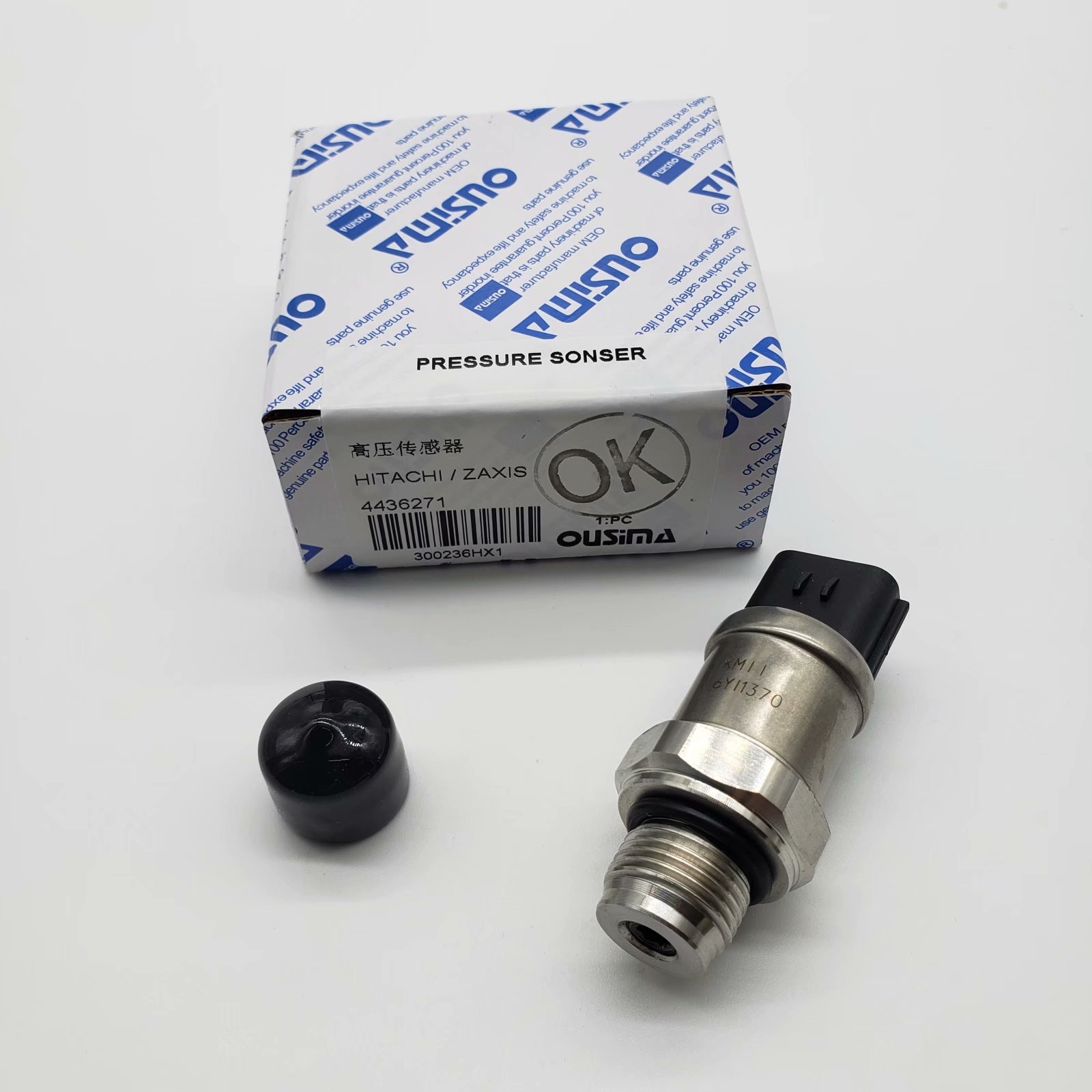 OUSIMSA 4436271 High Pressure Sensor Switch For HITACHI ZAXIS 230LC 330 240-3 330-3 ZX200LC