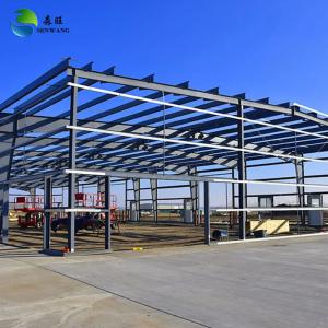 Custom Steel Structure Building Prefabricated Warehouse