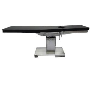 China Electric &amp; Hydraulic Operation Table, 120mm Carbon Fiber Backplane, 2500mmx500mm, Back Angle +80°/-40° factory