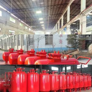China Cost Effective Foam Fire System With Atmospheric Tank For Single Item Protection factory