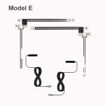 Isdb-T Film Digital Tv Antenna With GT13 Connector For Mobile Custom Radon Color