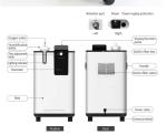 22 KG Flow 5 Liter Oxygen Concentrator Therapy Equipment Purity 96%