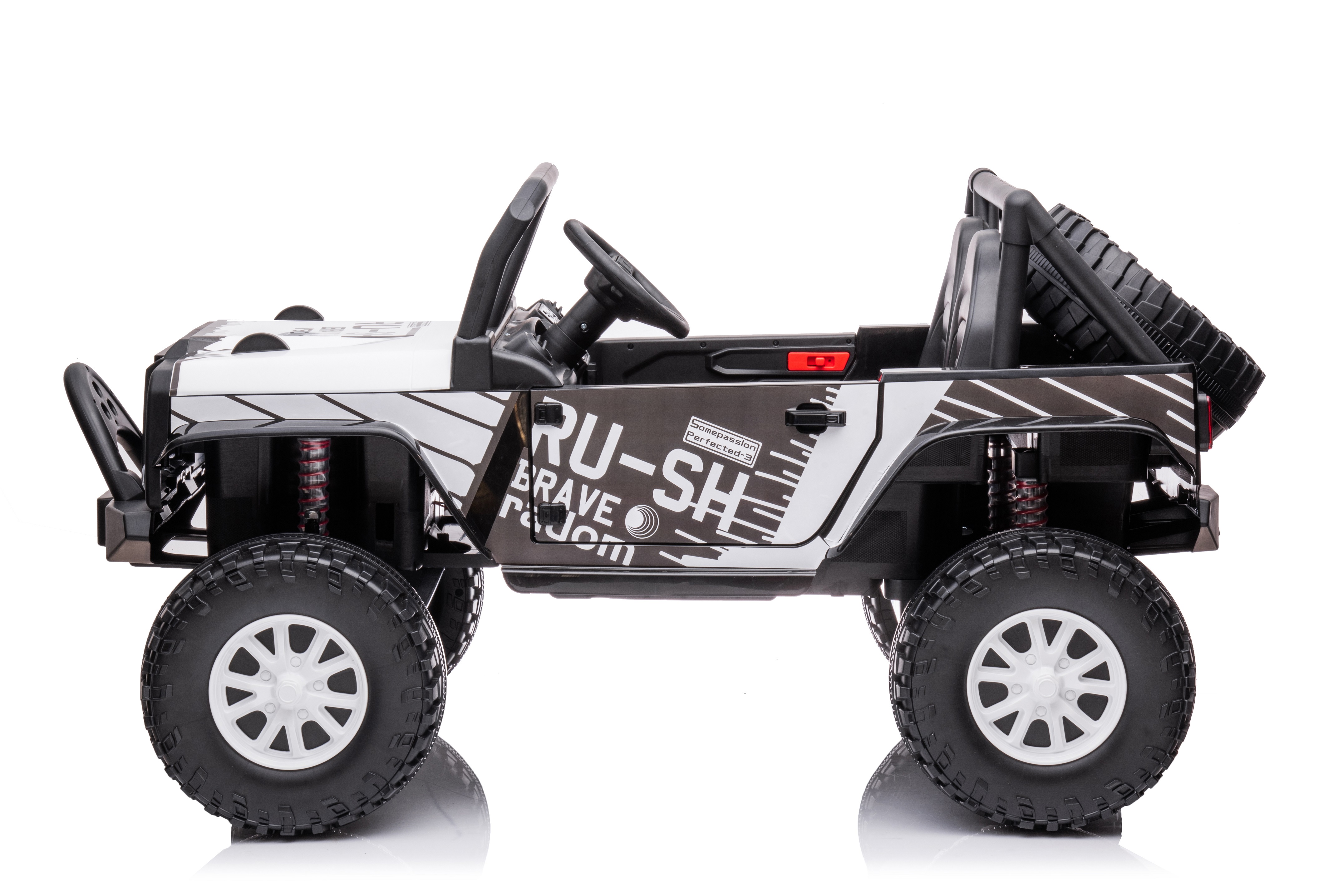 24v 12v Battery Powered Electric Car Kids 2 Seater Suv Ride On Cars with Remote Control