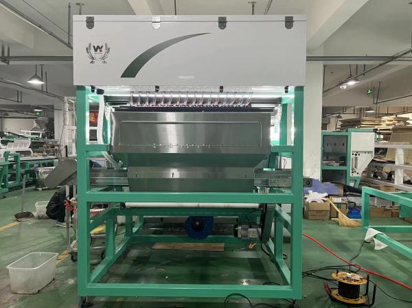 China Two Layers Glass Sorting Machine CCD For Amber Glass factory
