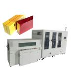 Fully automatic laminating and cutting machine seals the film tightly with the