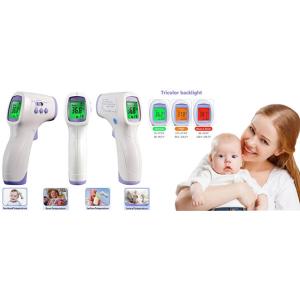 China LCD 1S Digital Forehead Body Fever Handheld Infrared Thermometer factory
