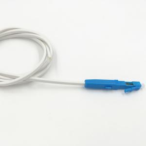 China FTTH Fiber Optical Fast Connector LC UPC 125um For 5G Hybrid Cable factory