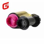 Carton Size 48X35.5X26 cm PR5002-R4C Color Ribbon for NISCA PR-C201 ID Card