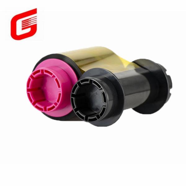 Carton Size 48X35.5X26 cm PR5002-R4C Color Ribbon for NISCA PR-C201 ID Card
