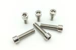 Alloy Steel High Strength Socket Head Cap Screws Nickel Plated DIN912 & ISO4762