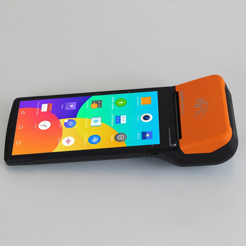 RoHS Android Rugged Pda Portable POS Terminal