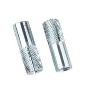 China Automotive Industry Internal Wall plug Carbon steel top explosion flat explosion British screw ZINC factory