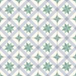 Green 250x250mm Antibacterial Ceramic Rustic Tile For Living Room And Durable