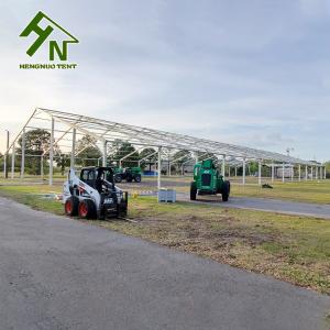 China 2.5m High Outdoor Event Aluminum Frame Tent Galvanized Steel Support Beam factory