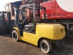 Solid Tire 5T Komatsu FD50 Diesel Second Hand Forklift
