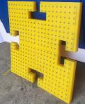 Drilling Rig Floor Anti Slip Mats Oil Rig Floor Safety Matting Made In China